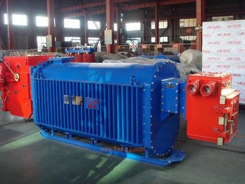 山阳KS11矿用变压器