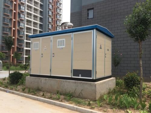 山阳800KVA箱式变压器