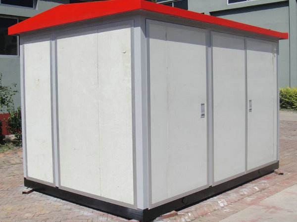 山阳1000光伏箱式变压器