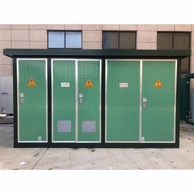 山阳1600KVA欧式箱式变压器